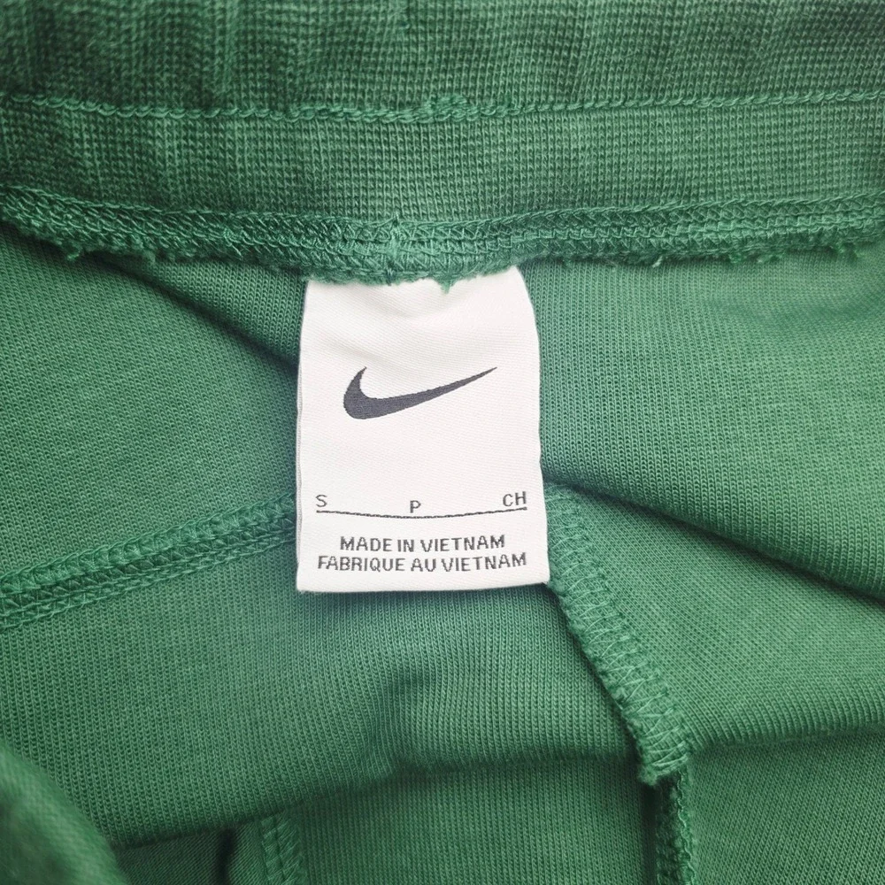 Nike Tech Fleece Joggers Mens Small Green Tapered Sweatpants CU4495-365 28X27